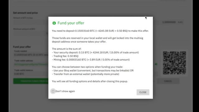 Get RBTC with Bisq смотреть онлайн