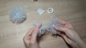 Пышные бантики из ФАТИНА/ РУКОДЕЛЬНИЦА DIY?