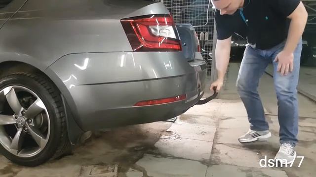 Быстросъемный Фаркоп Westfalia 317132600001 на Skoda Octavia III смотреть онлайн