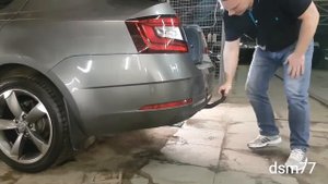 Быстросъемный Фаркоп Westfalia 317132600001 на Skoda Octavia III