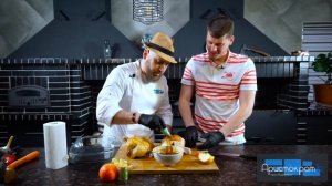 Запекаем утку в русской печи Аристократ