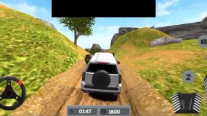 Offroad SUV Jeep Driving Games & Offroad Jeep Driving & Parking Games