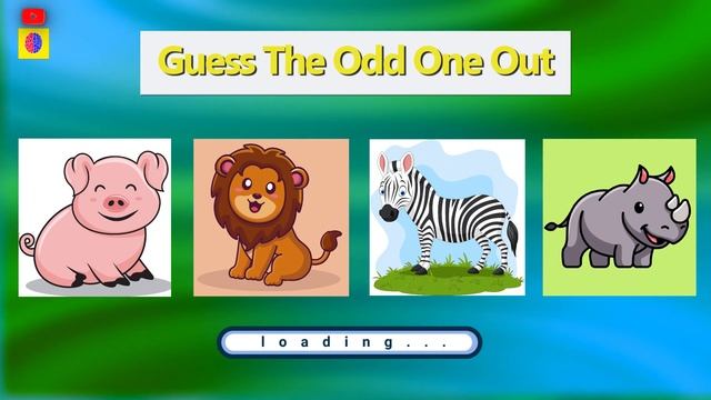 Guess The Correct Shadow & Guess The Odd One Out смотреть онлайн
