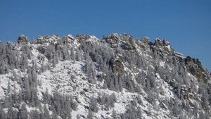 Таганай зимой. день1