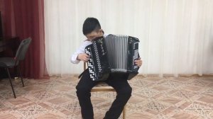 Абугалиев Санжар П.И.Чайковский  Неаполитанская песенка