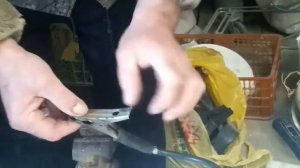 Комбинированная "масса" для сварки, своими руками за несколько минут