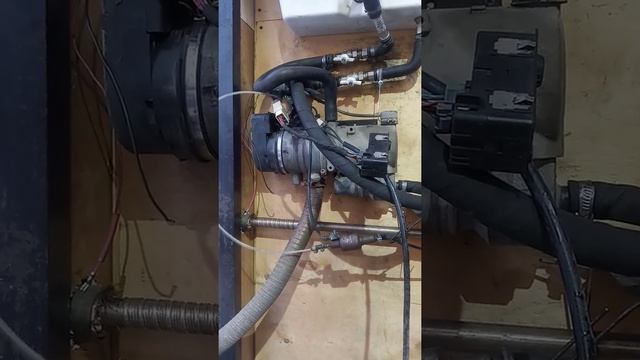 Webasto Thermo 90ST 24v. смотреть онлайн