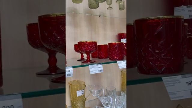 Поход в Киргу города Дербент/ огромный выбор красивой посуды