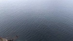 Мыс Фиолент. Ландшафтный заказник. Начало октября 2021. Севастополь. Крым. Crimea. Cape Fiolent.