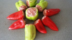 Голубцы из болгарского перца