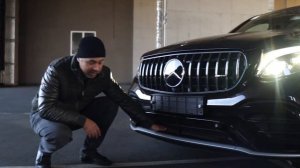 Острые ощущения от Mercedes GLC coupe AMG 63s — подробный обзор автомобиля