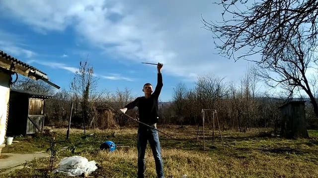 Владения шашкой (фланкировка)