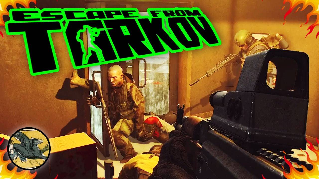 Отстрел Диких на Эпицентре 2 ! Escape from Tarkov