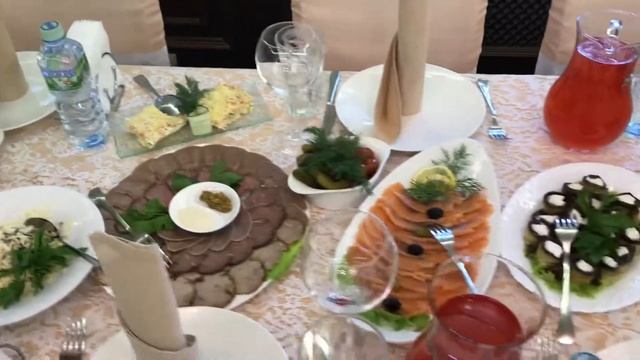 Холодные закуски в Крем Кафе смотреть онлайн