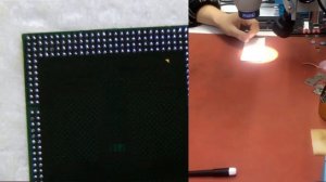 Samsung a50 sm-a505f не включается, перепайка процессора. Doesn't power on, cpu reball.