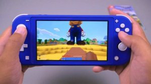 MINECRAFT Nintendo Switch Indonesia, Unboxing & Gameplay Minecraft Nintendo Switch Lite Blue