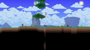 СЕМЕЙНОЕ ПРОХОЖДЕНИЕ Terraria #3 Рыбалка в подземельях без улова