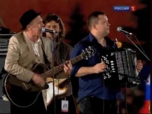 "Саксофон project" и Александр.Ф.Скляр Красная Площадь