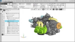 КОМПАС-3D: Сохранение компонентов при импорте сборки