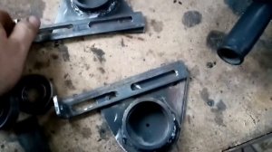 Сборка подвески на гусеничный снегоход 380 мм (1 часть).