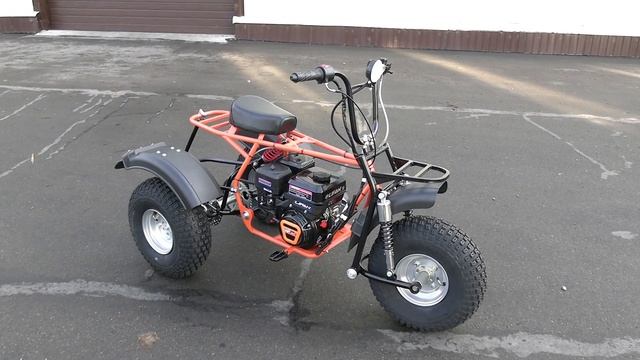 Трицикл Тритон с высоким рулем. смотреть онлайн