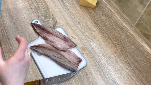 НІЖНА ЗАПЕЧЕНА СКУМБРІЯ ПІД СИРОМ \ СТРАВИ З РИБИ \ ПРОСТИЙ РЕЦЕПТ \ ЩО ПРИГОТУВАТИ?