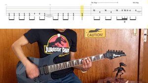 HIM - Wings of a Butterfly (Guitar Cover / Play Along Tabs)