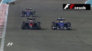 Формула 1 2015, Абу Даби, обгон, Дженсон Баттон, Маркус Эрикссон