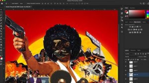 How To Create a Retro Album Cover | Photoshop Tutorial