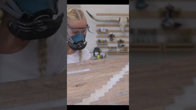 learn, build, enjoy, have FUN! #one #women #woodshop смотреть онлайн
