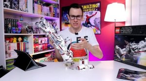 LEGO STAR WARS Тантив IV - Не покупай пока не посмотришь (75244 Tantive)