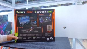 Aorus RTX 3080 Xtreme 10G / Unboxing New