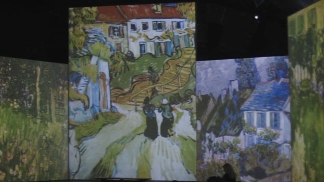 Мультимедийная Выставка "Ван.Гог ожившие полотна 2.0" смотреть онлайн