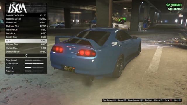 THE 90's ICONIC Mark IV Toyota Supra (Dinka Jester Classic) | GTA Online смотреть онлайн