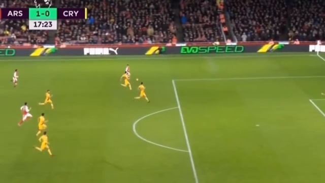 Арсенал - Кристал Пэлас 1-0 ГОЛ ПЯТКОЙ ОЛИВЬЕ ЖИРУ