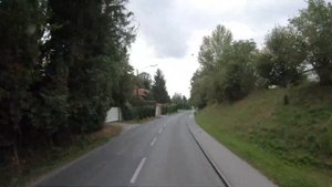 Австрия. Едем по Австрии (район г. Грац). Дороги Австрии