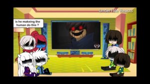 Gachalife UnderTale Reaction to Last Breath Echo Animation