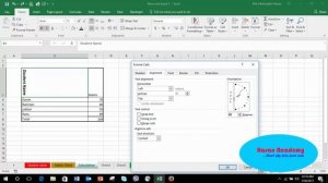 Excel bangla tutorial tricks 04: How to Alignment Merge & Wrap Text in Microsoft  Excel for beginne