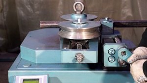 Трубогиб УГС-6/1А  гибка трубы, изготовление элемента отбойника