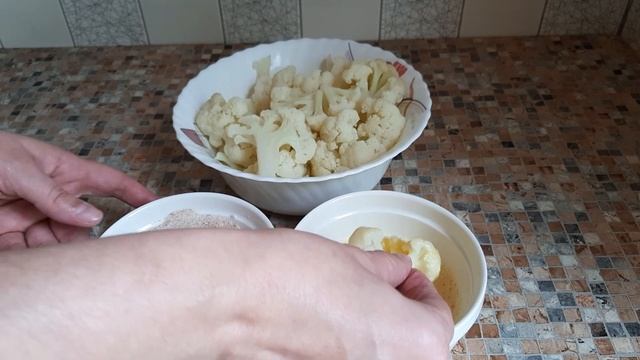 ЦВЕТНАЯ КАПУСТА В ПАНИРОВКЕ БЕЗ КАПЛИ МАСЛА! смотреть онлайн