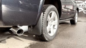 Кастомный выхлоп Chevrolet Tahoe 2015 2016 2017 2018 2019 2020