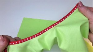 Техника для начинающих. Как соединить концы окантовки. Способ 1