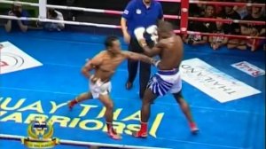 Seanchai VS Umar (Muay Thai Warriors)