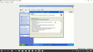Установка VirtualBox Guest Addition на Windows XP