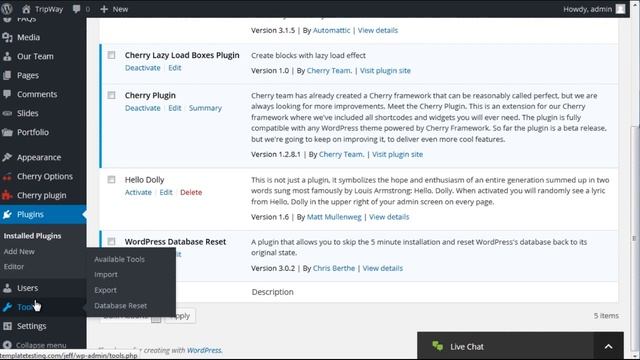 WordPress. How To Erase All Of The Content From Your Site смотреть онлайн