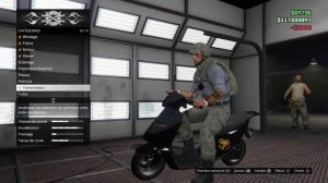 Scooter sur GTAV online