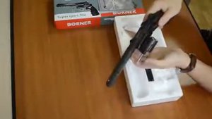Обзор. Пневматический пистолет Borner Super Sport 702