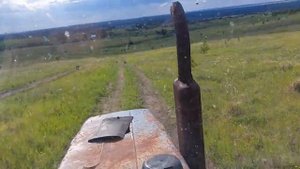 Вожу дрова на МТЗ-80 и ГАЗ-66. Трактор, грузовик, мощная техника