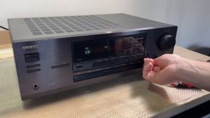 Onkyo Stereo Receiver TX-8522