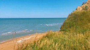 Бесплатный грязевой вулкан ? Мыс Плевак. Блевака. Чистое Азовское море. Дикие пляжи Кучугуры 2022